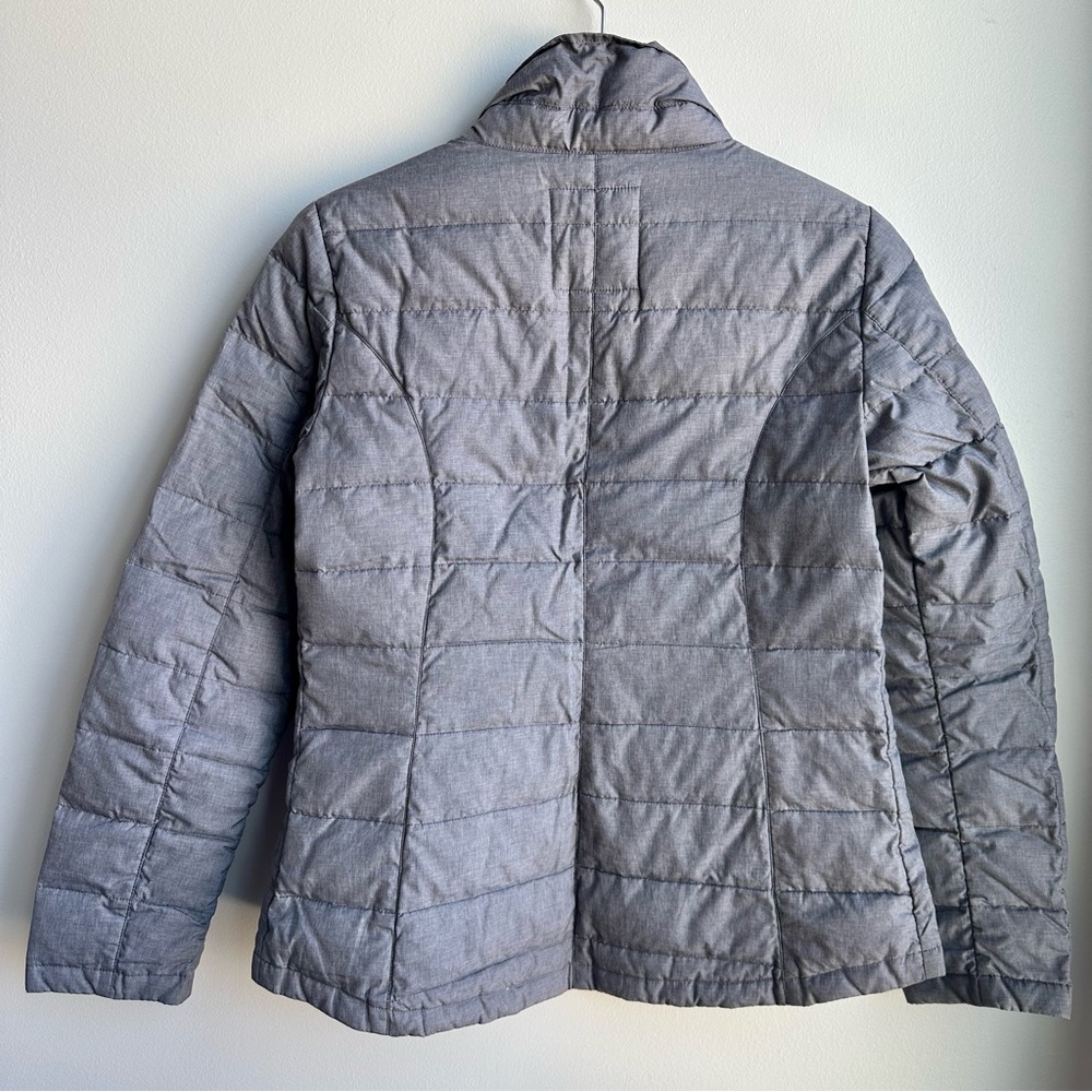 Prana Down Packable Puffer Small Gray Lavender - image 6